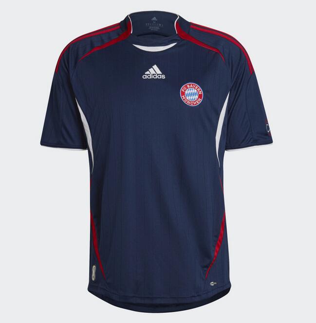 2021/22 Bayern Munich Royal Blue Teamgeist Soccer Jersey Shirt